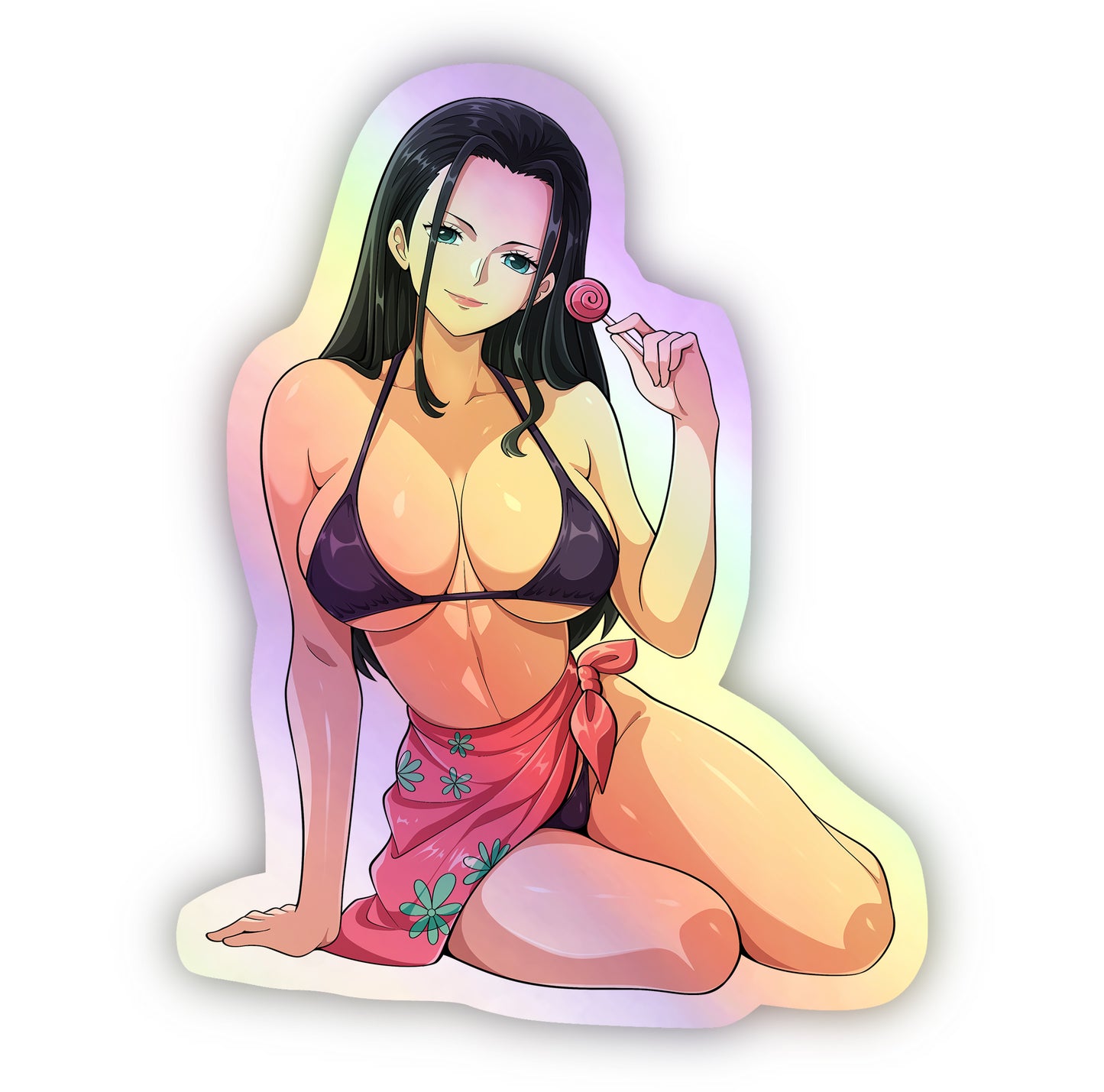 One Piece Robin Holographic Sticker