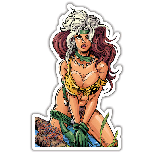 Rogue Savage Land Sticker