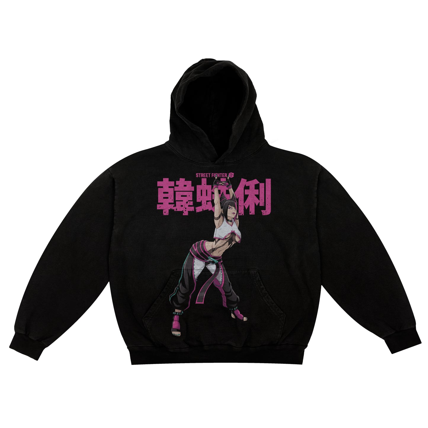 Street Fighter 6 Juri - Hoodie