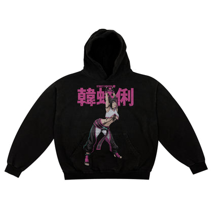 Street Fighter 6 Juri - Hoodie