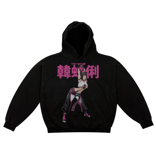 Street Fighter 6 Juri - Hoodie