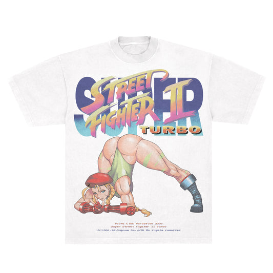 Super Street Fighter 2 Turbo Cammy - LAA 1801 White *Limited*