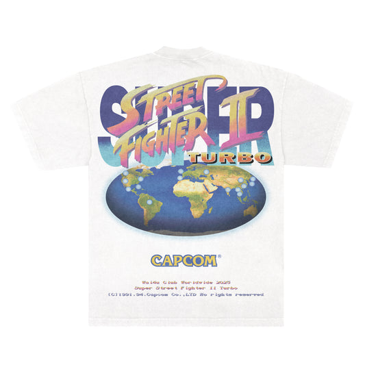 Super Street Fighter 2 Turbo F & B Print - LAA 1801 White *Limited*
