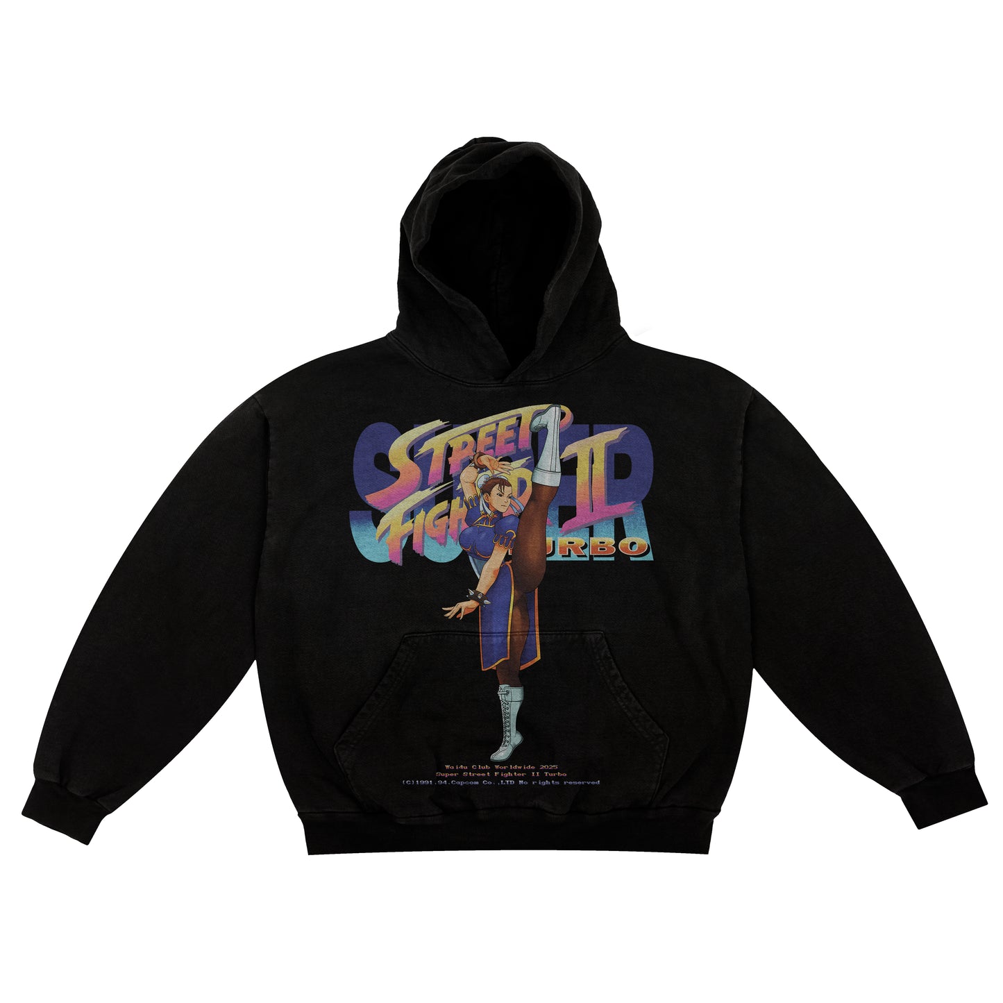 Super Street Fighter 2 Turbo Chun Li - Hoodie