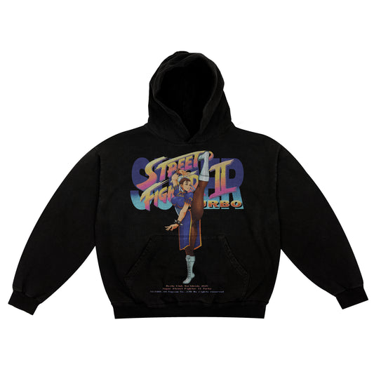 Super Street Fighter 2 Turbo Chun Li - Hoodie