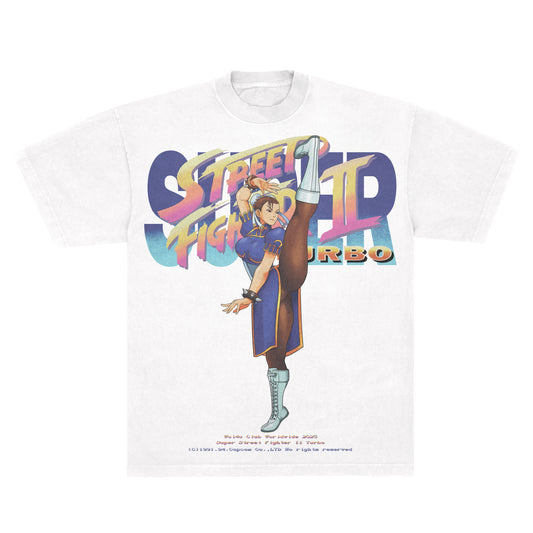 Super Street Fighter 2 Turbo Chun Li - LAA 1801 White *Limited*
