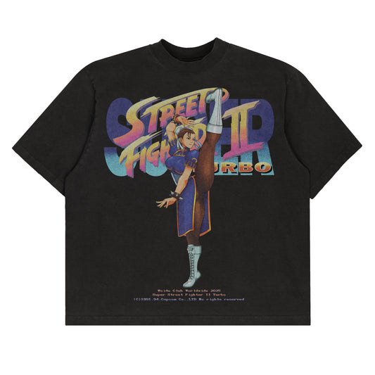 Super Street Fighter 2 Turbo Chun Li - Tee