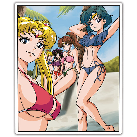 Sailor Moon "Endless Summer" Sticker