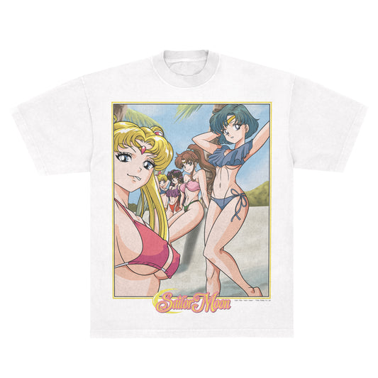 Sailor Moon "Endless Summer" - LAA 1801 White *Limited*