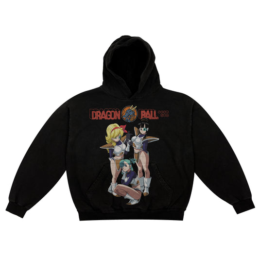 Dragon Ball Girls Saiyan Mode - Hoodie