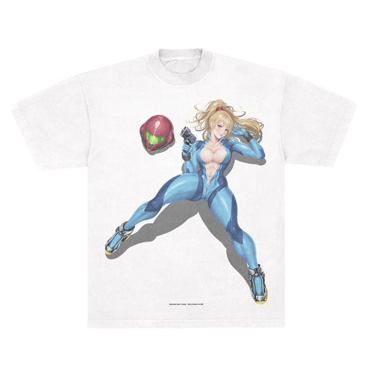 Seductress Samus - LAA 1801 White *Limited*