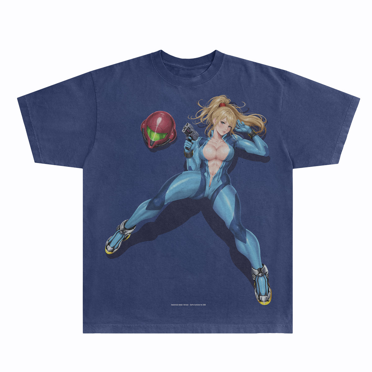 Seductress Samus -  Shaka SHGD Navy *limited*
