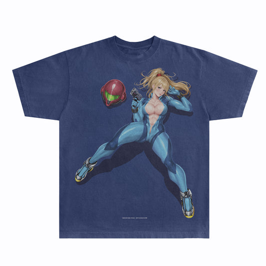 Seductress Samus -  Shaka SHGD Navy *limited*
