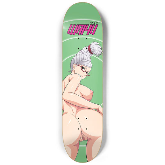 Dandadan Seiko Ayase NSFW Skateboard