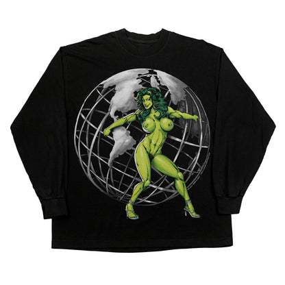 She-Hulk "Green Globes" NSFW F&B print - CC 6014