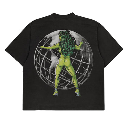 She-Hulk "Green Globes" NSFW F&B print - Tee