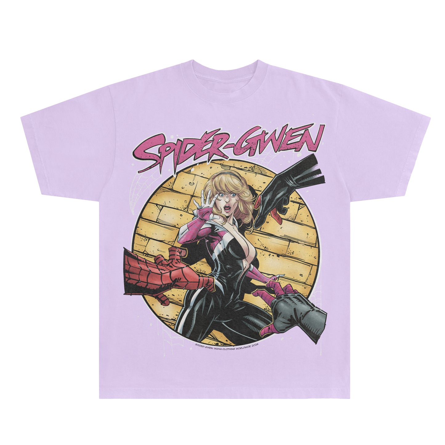 Spider-Gwen -  Shaka SHGD Pastel Purple
