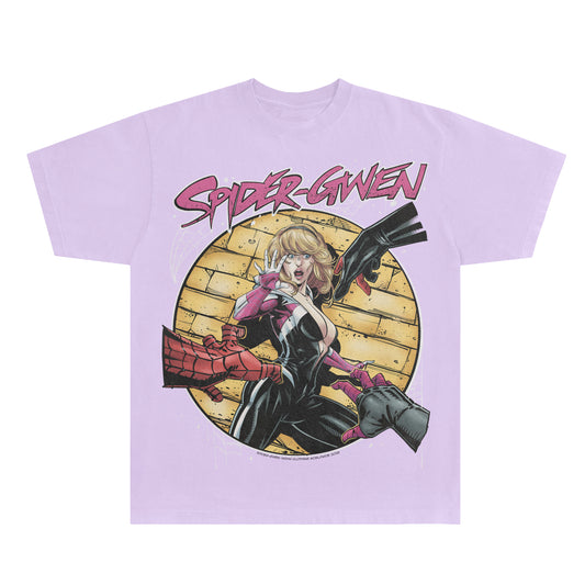 Spider-Gwen -  Shaka SHGD Pastel Purple