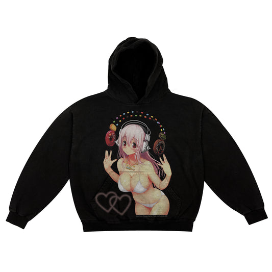 Super Sonico Valentines Day Nut - Hoodie