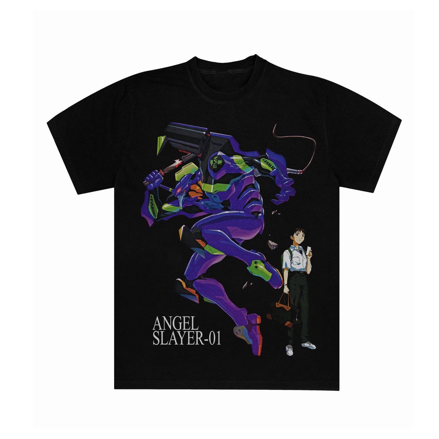 The Angel Slayer-01 Shinji Neon Genesis Evangelion - Tee