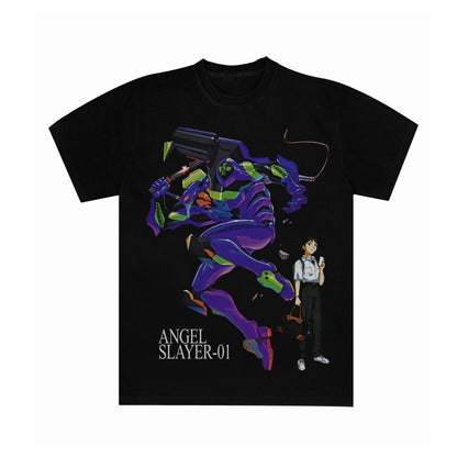 The Angel Slayer-01 Shinji Neon Genesis Evangelion - Tee
