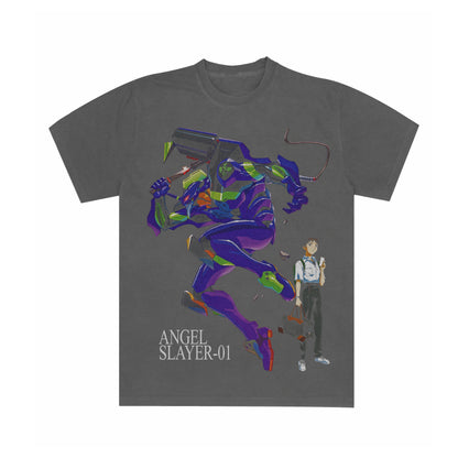 The Angel Slayer-01 Shinji Neon Genesis Evangelion - Tee