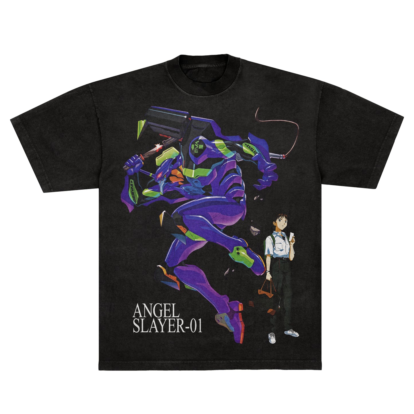 The Angel Slayer-01 Shinji Neon Genesis Evangelion - Tee