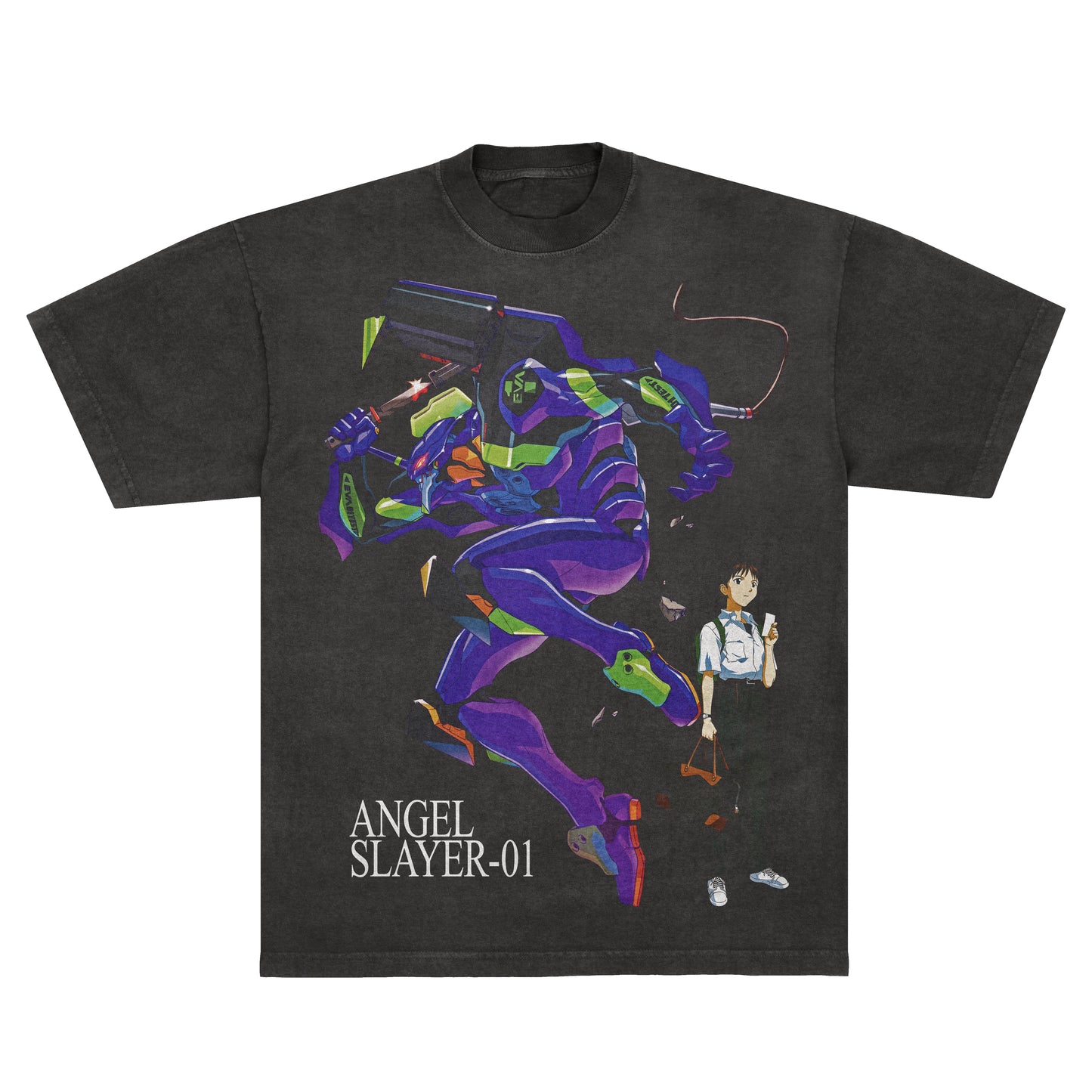 The Angel Slayer-01 Shinji Neon Genesis Evangelion - Tee
