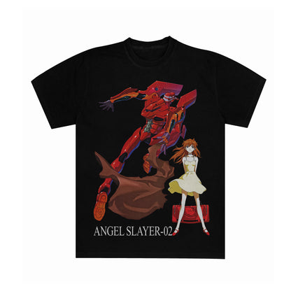 The Angel Slayer-02 Asuka Neon Genesis Evangelion - Tee