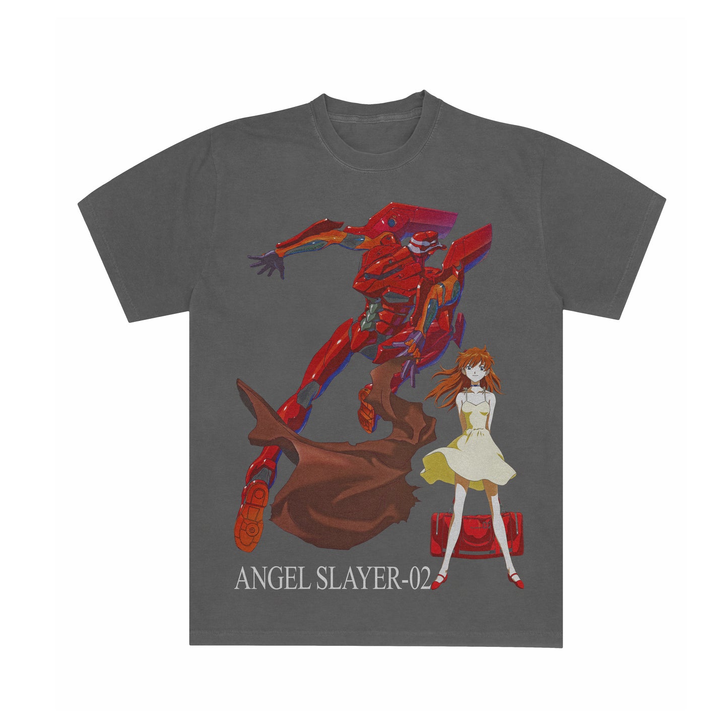 The Angel Slayer-02 Asuka Neon Genesis Evangelion - Tee