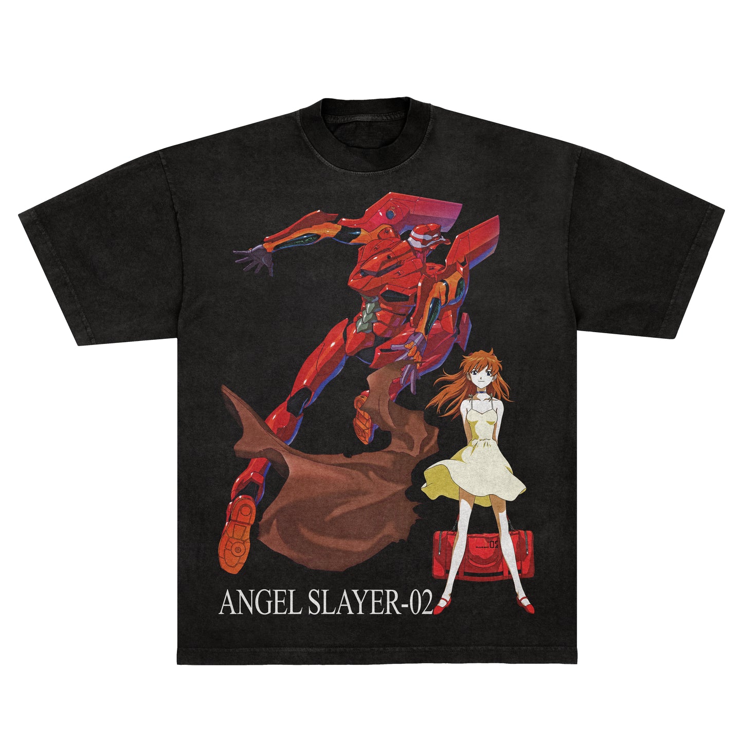The Angel Slayer-02 Asuka Neon Genesis Evangelion - Tee