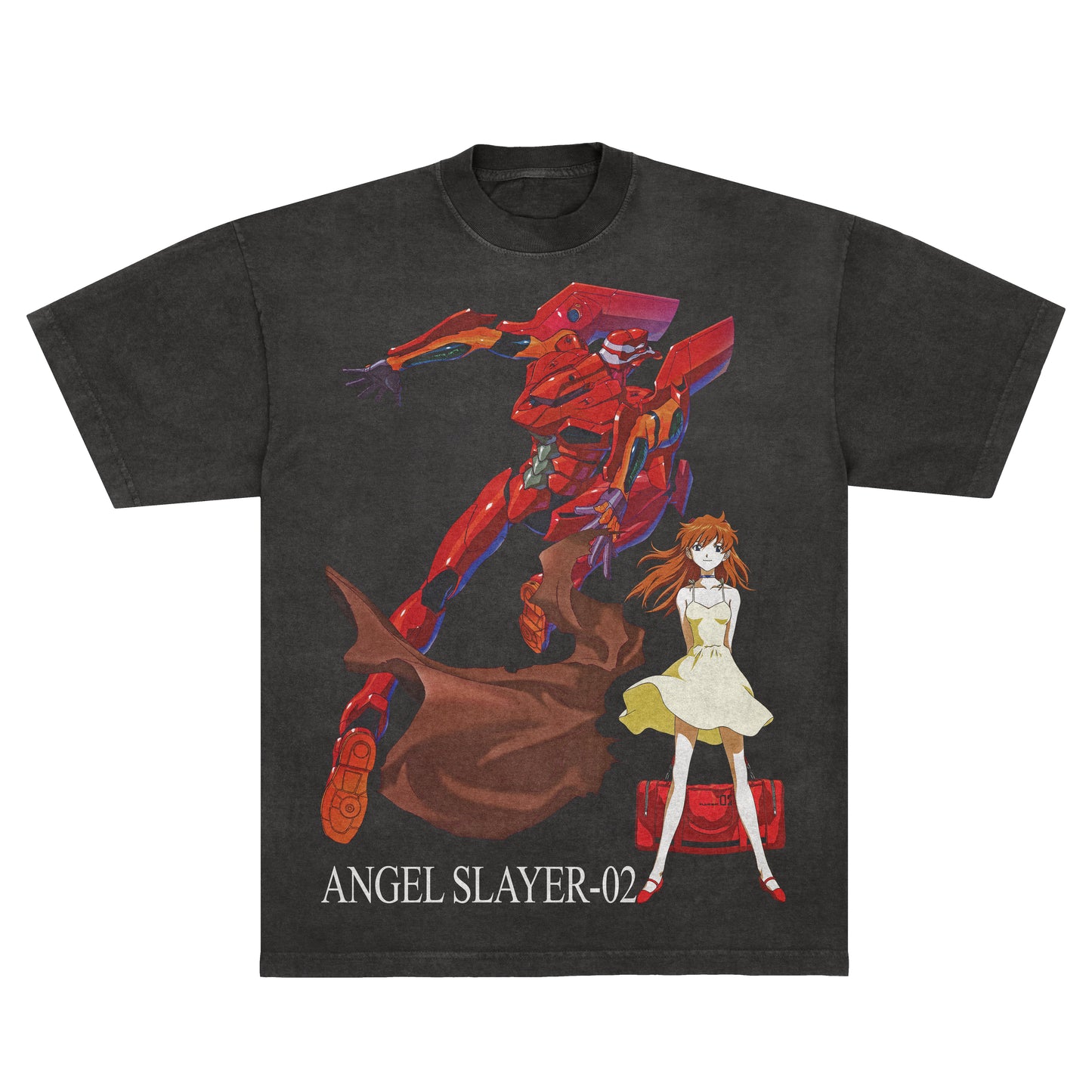 The Angel Slayer-02 Asuka Neon Genesis Evangelion - Tee