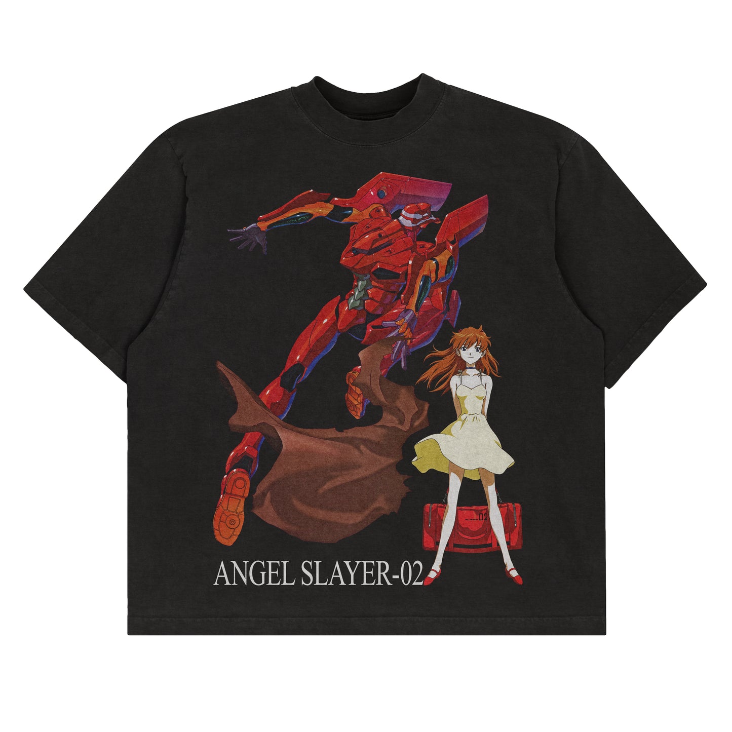The Angel Slayer-02 Asuka Neon Genesis Evangelion - Tee