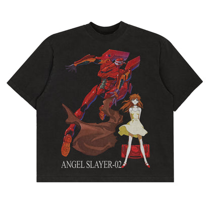 The Angel Slayer-02 Asuka Neon Genesis Evangelion - Tee