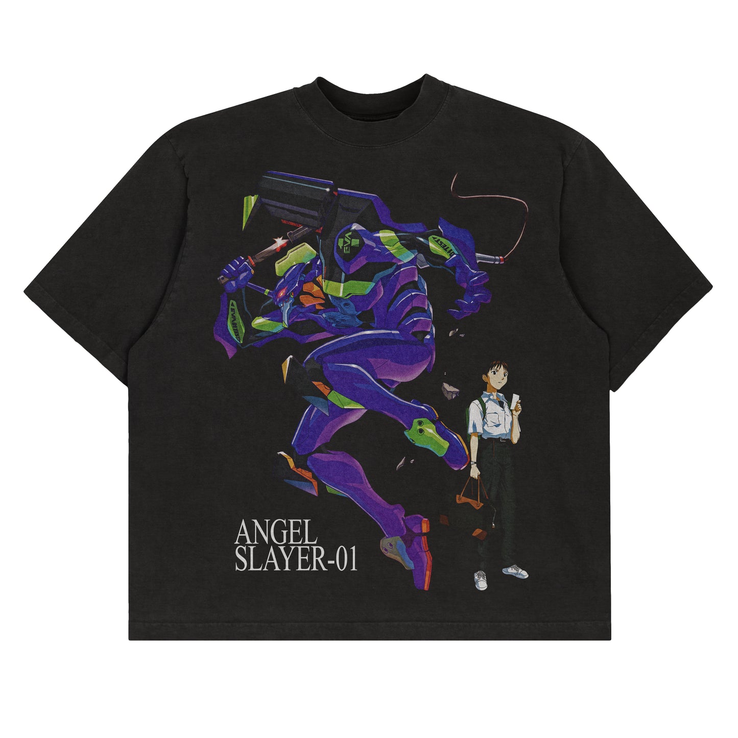 The Angel Slayer-01 Shinji Neon Genesis Evangelion - Tee