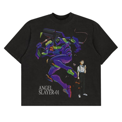 The Angel Slayer-01 Shinji Neon Genesis Evangelion - Tee