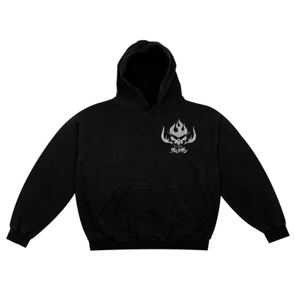 Team Dai-Gurren F & B print - Hoodie