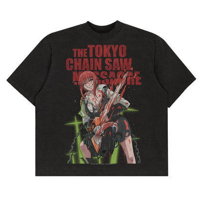 Chainsaw Man "The Tokyo Chainsaw Massacre" - Tee