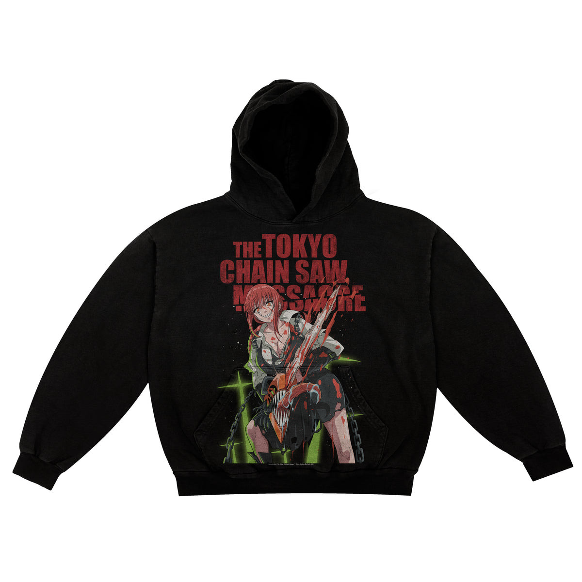 Chainsaw Man "The Tokyo Chainsaw Massacre" - Hoodie