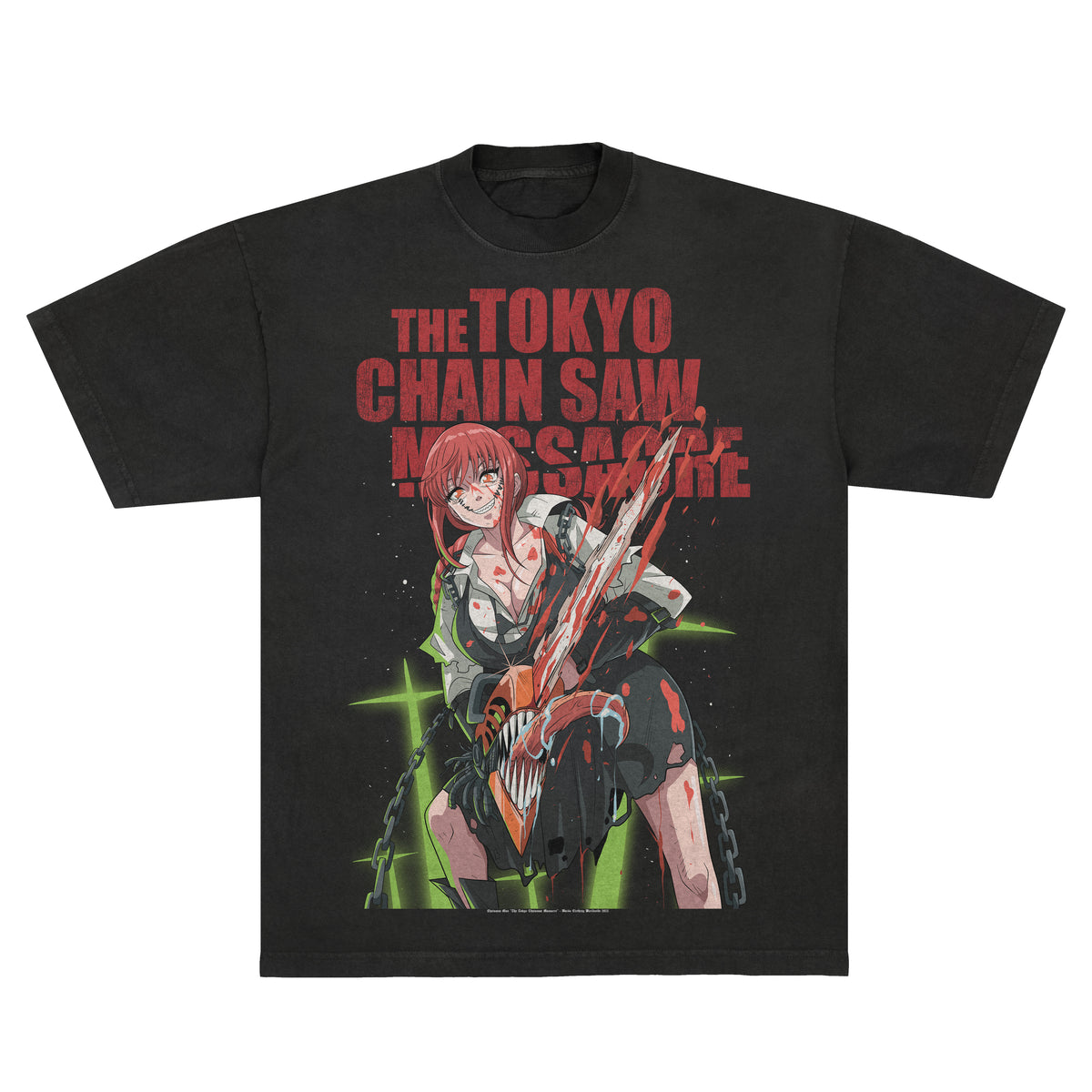 Chainsaw Man "The Tokyo Chainsaw Massacre" - Tee