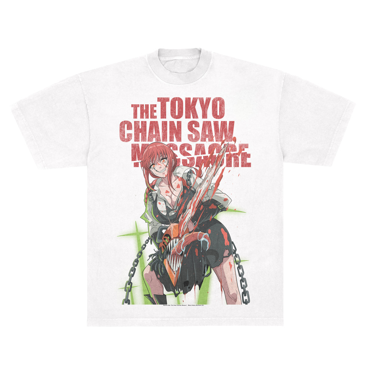 Chainsaw Man "The Tokyo Chainsaw Massacre" - LAA 1801 White *Limited*