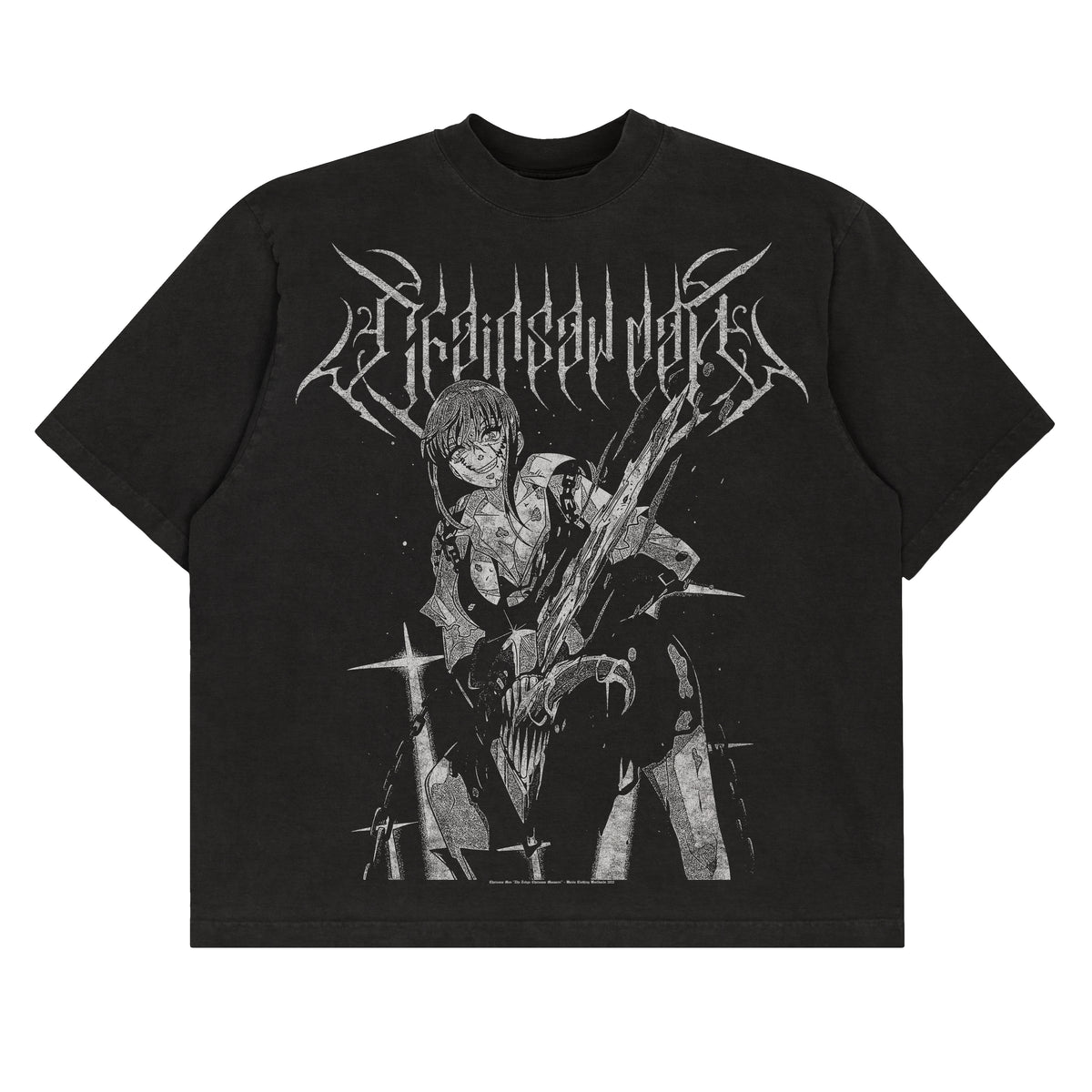 Chainsaw Man "The Tokyo Chainsaw Massacre" Distressed - Tee *limited*