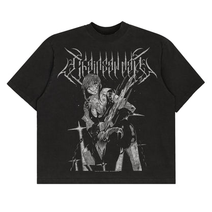 Chainsaw Man "The Tokyo Chainsaw Massacre" Distressed - Tee *limited*