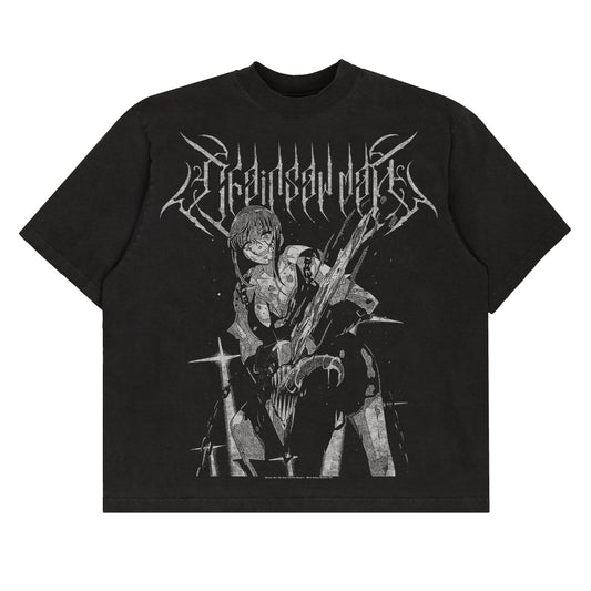 Chainsaw Man "The Tokyo Chainsaw Massacre" Distressed - Tee *limited*