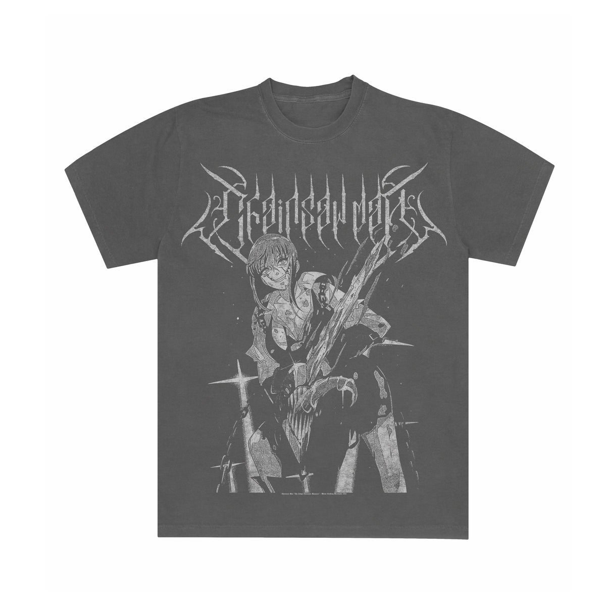 Chainsaw Man "The Tokyo Chainsaw Massacre" Distressed - Tee *limited*