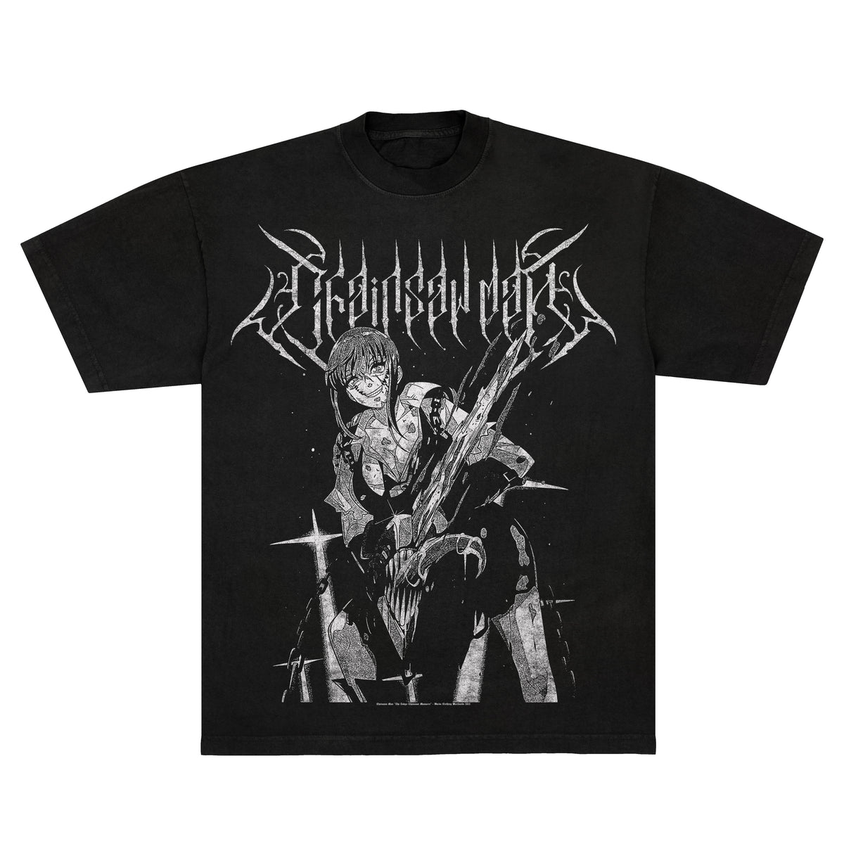 Chainsaw Man "The Tokyo Chainsaw Massacre" Distressed - Tee *limited*