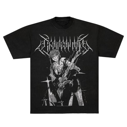Chainsaw Man "The Tokyo Chainsaw Massacre" Distressed - Tee *limited*