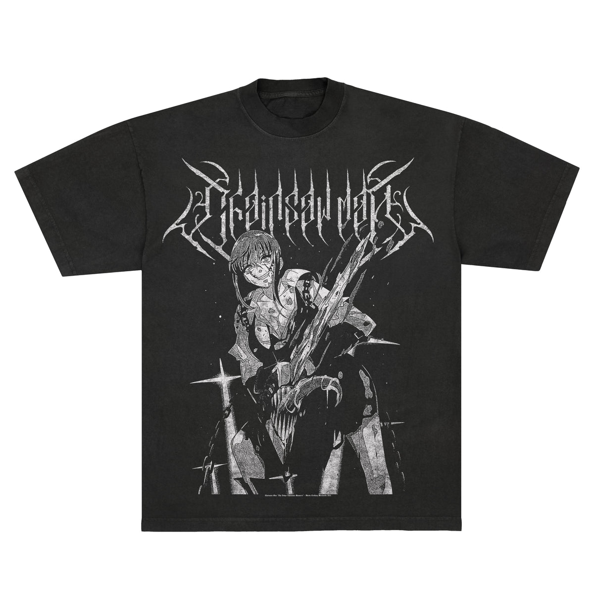 Chainsaw Man "The Tokyo Chainsaw Massacre" Distressed - Tee *limited*