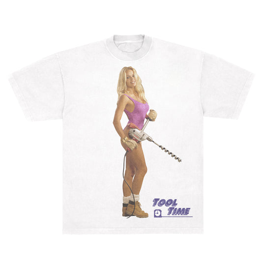 "Tool Time Girl" Pamela - LAA 1801 White *Limited*