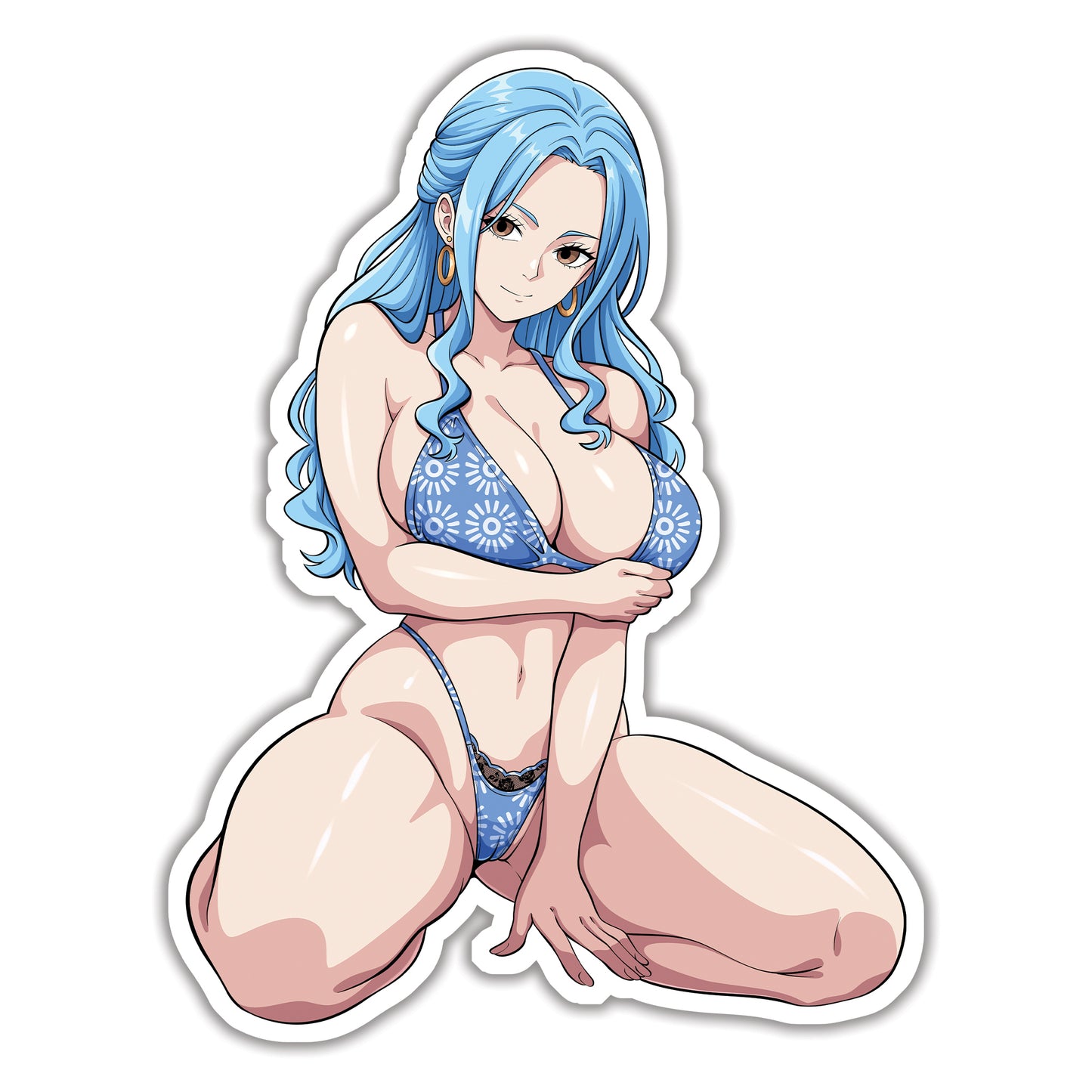 One Piece Vivi Sticker